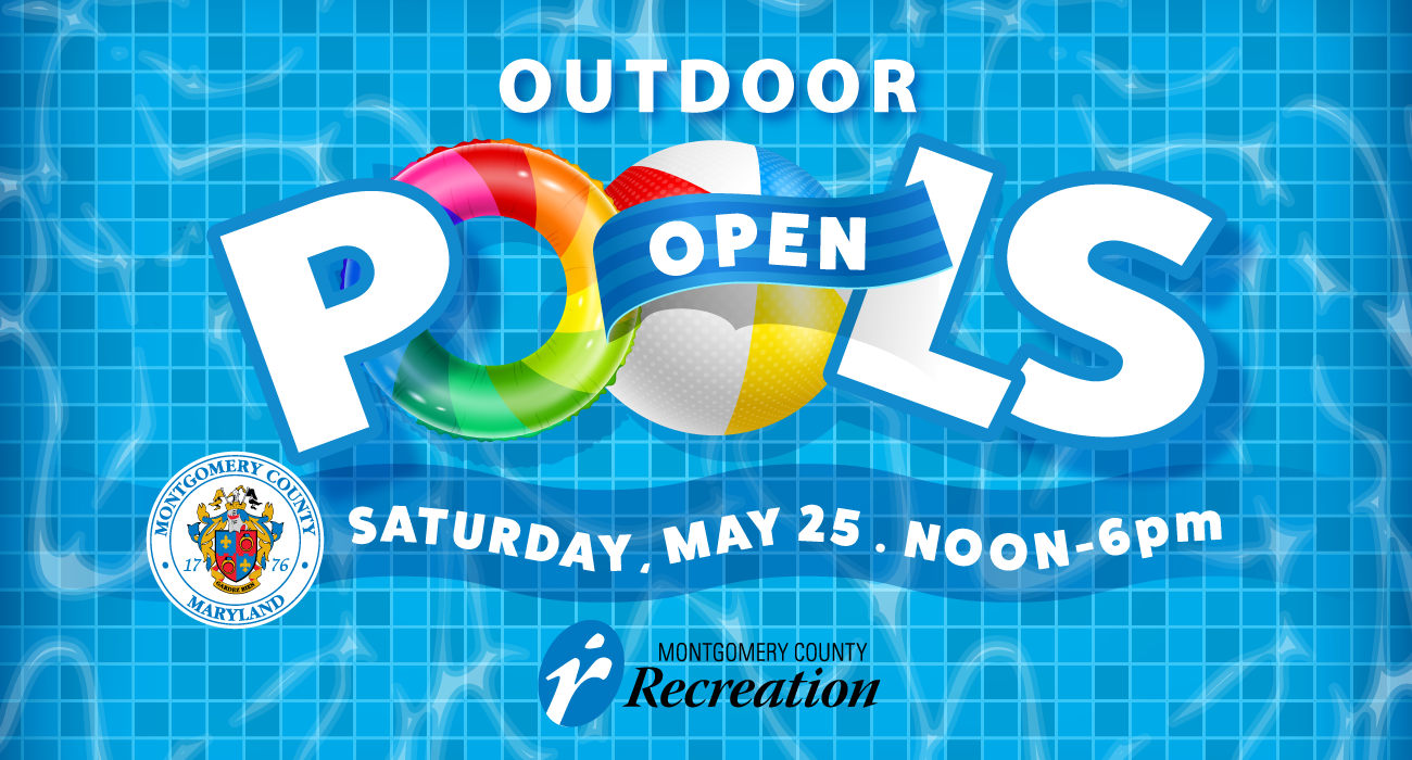 Outdoor Pools Open